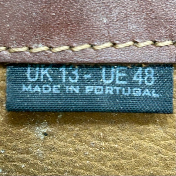 Dubarry of Ireland Gore-Tex Leather & Suede Country Boots Men’s UK 13 / EU 48 - Picture 13 of 14